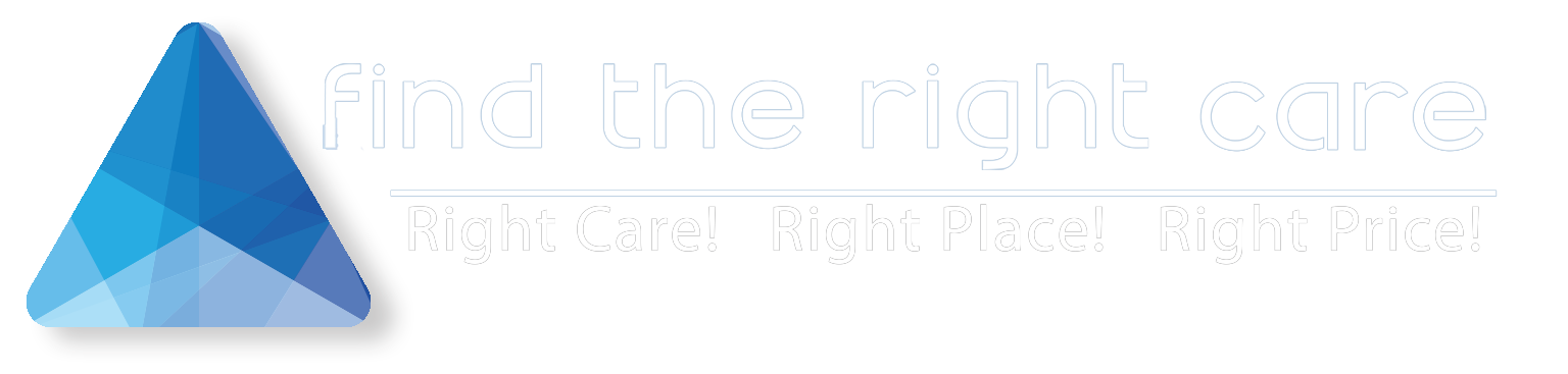find the right care logo