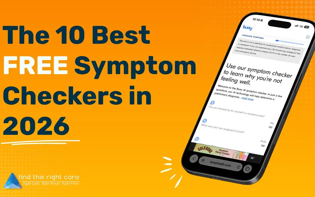 The 10 Best Free Symptom Checkers in 2026 (and What Each One Is Actually Good At)